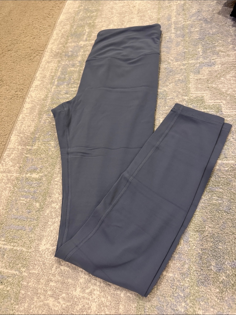 Ultra High-Rise Elation Athleta Leggings - Slate Blue MT